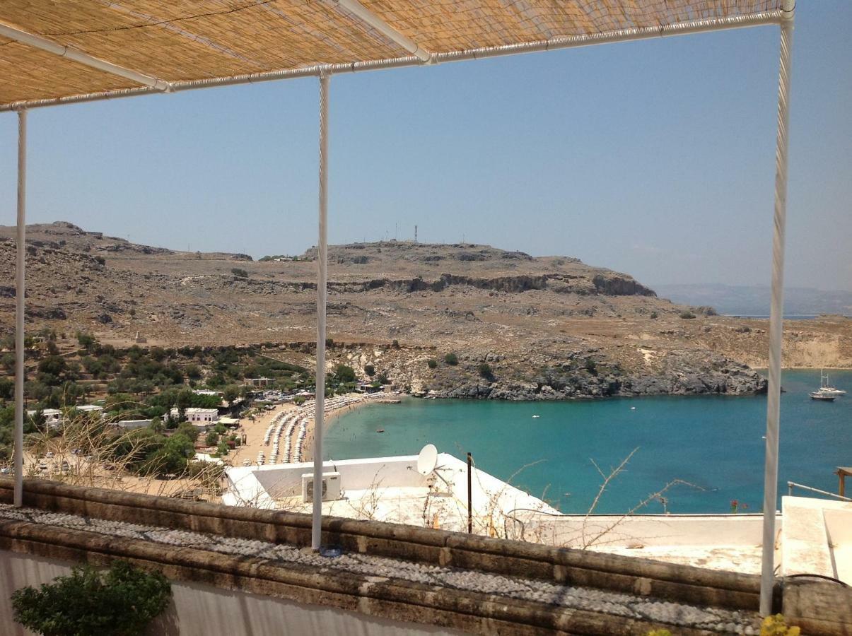 Villa Vasilia لينثوس المظهر الخارجي الصورة