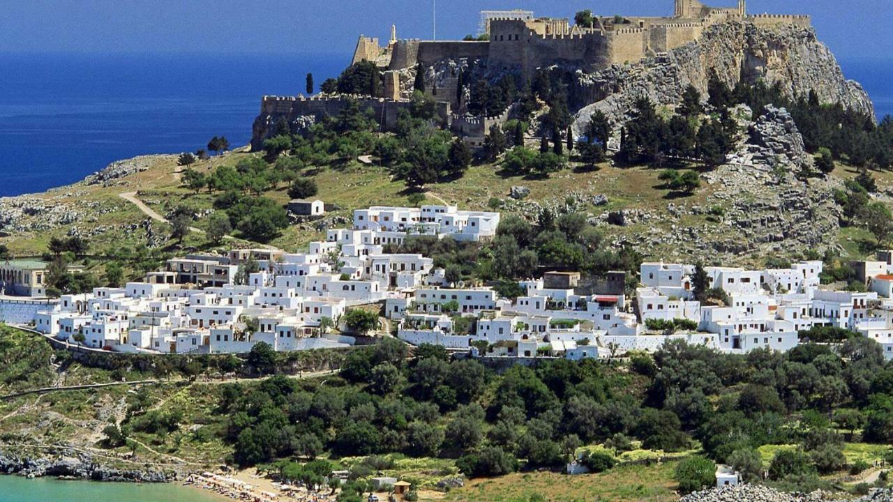 Villa Vasilia لينثوس المظهر الخارجي الصورة