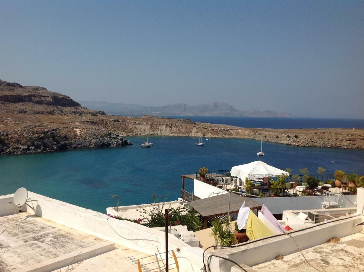 Villa Vasilia لينثوس المظهر الخارجي الصورة